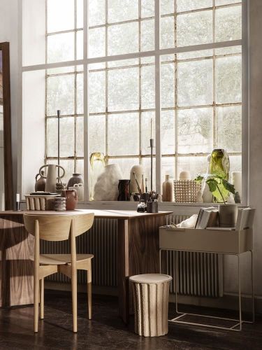 Ferm Living Herman Esszimmerstuhl Holz – Eiche natur