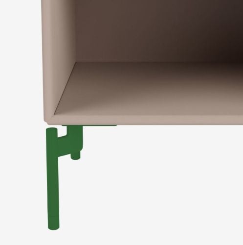 Montana MB126 Ben til reolmodul 4 stk. H: 12,6 cm - 152 Parsley