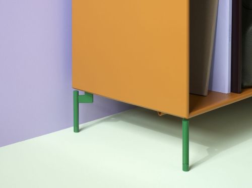 Montana MB126 Beine für Regalmodul 4 Stk. H: 12,6 cm – 152 Petersilie