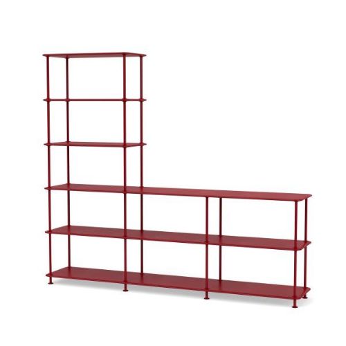 Montana QS Free 522000 Reol 203,4x178,1 cm - 165 Beetroot
