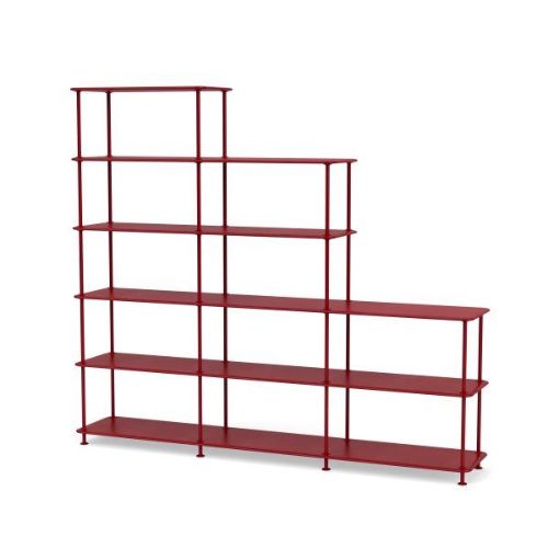 Montana QS Free 542000 Reol 203,4x178,1 cm - 165 Beetroot