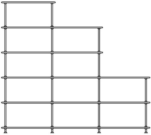 Montana Free 542000 Rack 203,4 x 178,1 cm – 165 Rote Bete