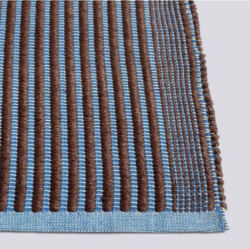 HAY Tapis 170x240 cm - Kastanie/Blau