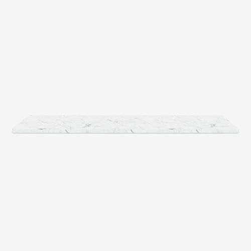 Montana Panton Wire Auflegeplatte Double 70,1x34,8 cm - 992 White Marble