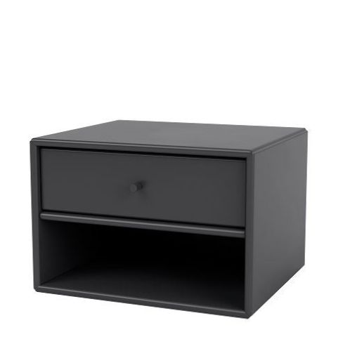 Montana Selection Dash Sengebord med ophængsbeslag 35,4x24x30 cm - 04 Anthracite