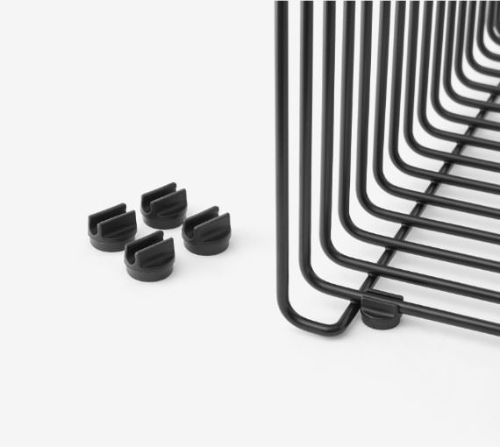 Montana SHWire Panton Wire fødder 4 stk - 05 Black