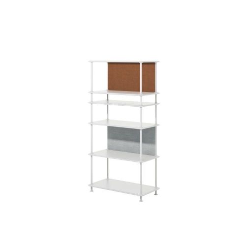 Montana Free 400100 Bücherregal mit eingelegtem Regal 73,4 x 144 cm – 155 Masala