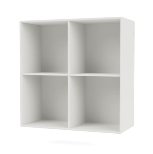 Montana Selection 1112 Show Bogreol med ophængsbeslag 69,6x69,6 cm - 01 White