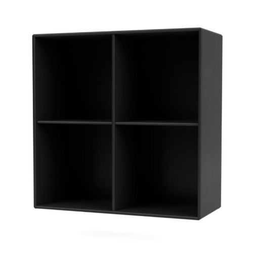 Montana Selection 1112 Show Bogreol med ophængsbeslag 69,6x69,6 cm - 05 Black