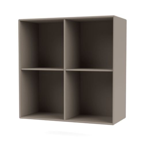 Montana QS Selection 1112 Show Bogreol med ophængsbeslag 69,6x69,6 cm - 141 Truffle
