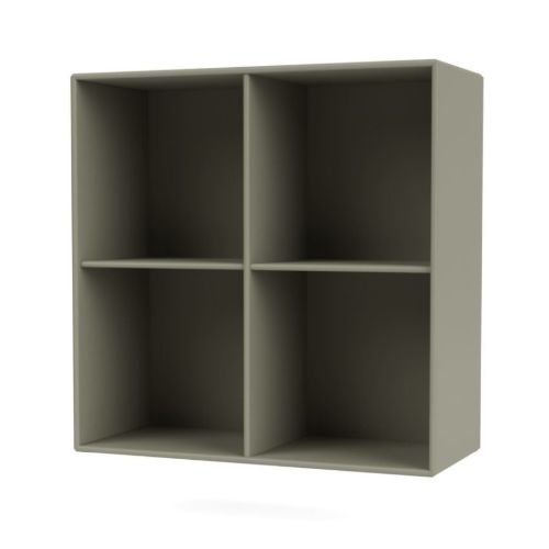 Montana QS Selection Show Bogreol med ophængsbeslag 69,6x69,6 cm - 144 Fennel