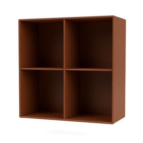 Montana Selection 1112 Show Bogreol med ophængsbeslag 69,6x69,6 cm - 146 Hazelnut