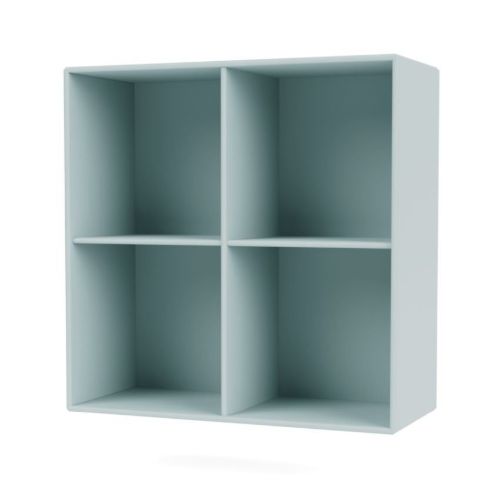 Montana QS Selection 1112 Show Bogreol med ophængsbeslag 69,6x69,6 cm - 148 Flint
