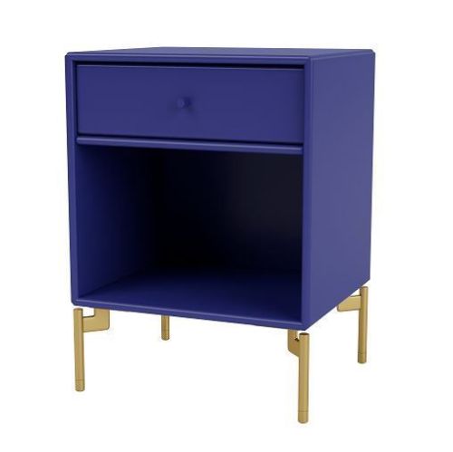 Montana Selection Dream Sengebord med ben 35,4x35,4x30 cm - 135 Monarch / Brass