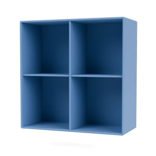 Montana Selection 1112 Show Bogreol med ophængsbeslag 69,6x69,6 cm - 154 Azure