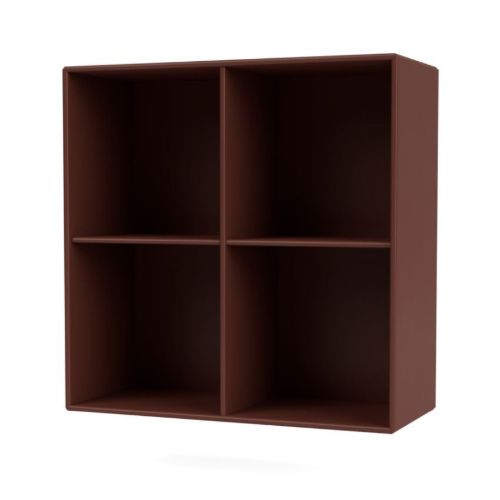 Montana Selection 1112 Show Bogreol med ophængsbeslag 69,6x69,6 cm - 155 Masala