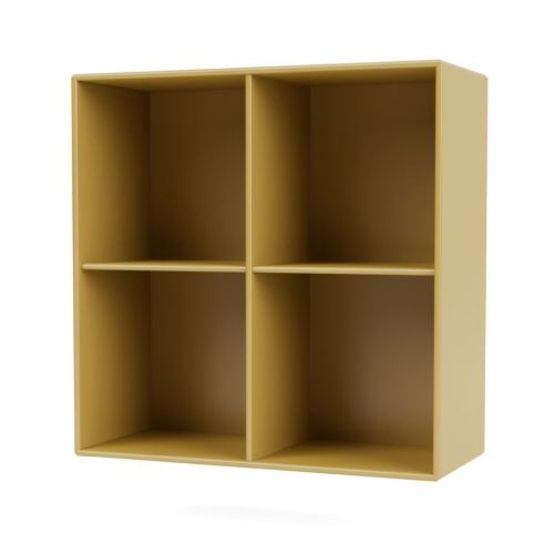 Montana QS Selection 1112 Show Bogreol med ophængsbeslag 69,6x69,6 cm - 157 Cumin