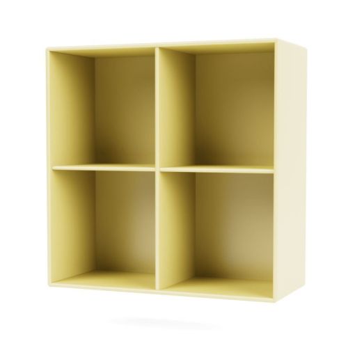 Montana Selection 1112 Show Bogreol med ophængsbeslag 69,6x69,6 cm - 159 Camomile