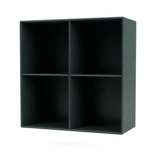 Montana Selection 1112 Show Bogreol med ophængsbeslag 69,6x69,6 cm - 163 Black Jade