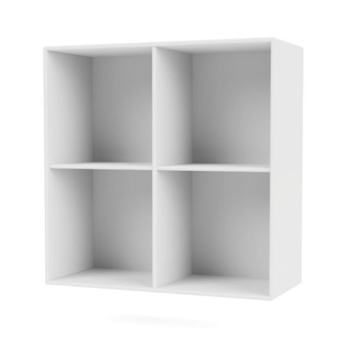 Montana Selection 1112 Show Bogreol med ophængsbeslag 69,6x69,6 cm - 38 Snow