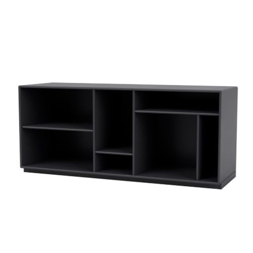 Montana Mega 200801 Skænk med sokkel 3 cm 115,2x38 cm - 04 Anthracite