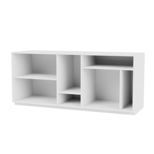 Montana Mega 200801 Skænk med sokkel 3 cm 115,2x38 cm - 101 NewWhite