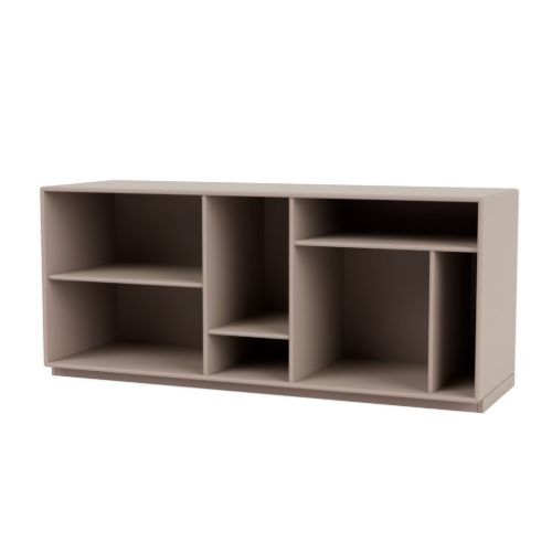 Montana Mega 200801 Skænk med sokkel 3 cm 115,2x38 cm - 137 Mushroom