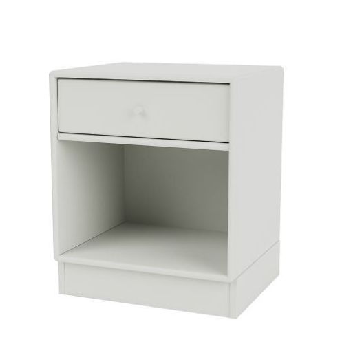 Montana QS Selection Dream Sengebord med sokkel 7 cm 35,4x35,4x30 cm - 09 Nordic