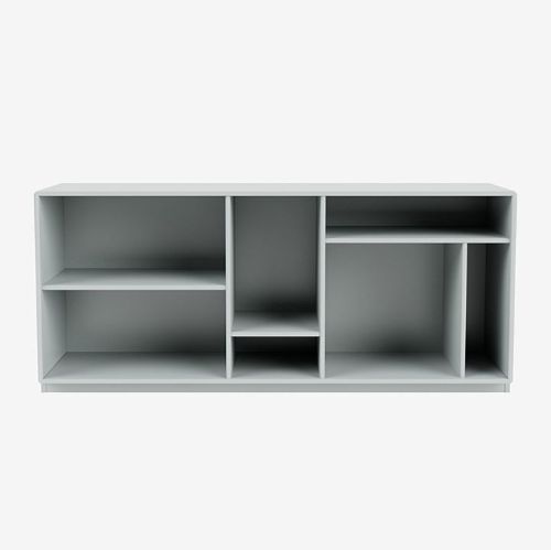 Montana Mega 200801 Beistelltisch mit Sockel 3 cm 115,2x38 cm - 156 Oyster