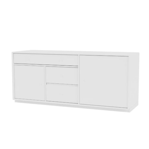 Montana Mega 200802 Skænk med sokkel 3 cm 115,2x38 cm - 101 NewWhite