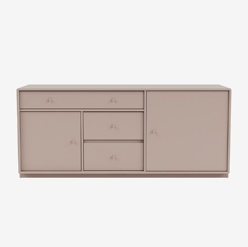 Montana Mega 200802 Beistelltisch mit Sockel 3 cm 115,2x38 cm - 137 Pilz