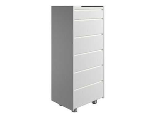 Kaagaard 665037 Kommode med Metalben 102x50x37cm - Hvidmalet