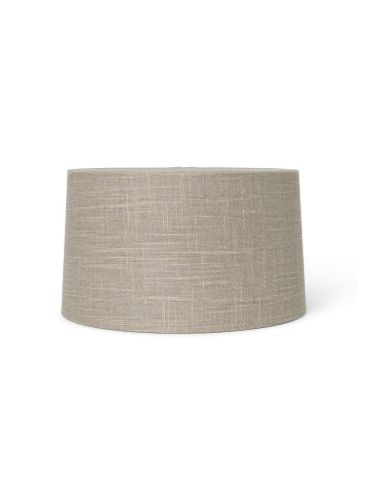 Udgået hos lev. Ferm Living Eclipse Lampshade Short Ø: 33 cm - Sand