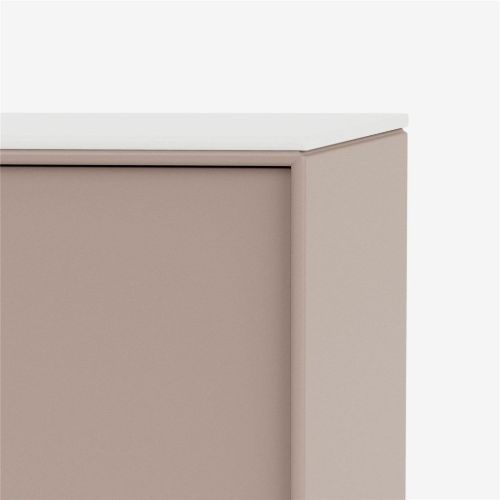 Montana TOP069 Topplade 69,6x30 cm - 01 White