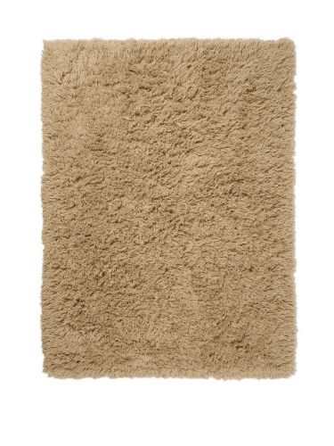 Ferm Living Meadow High Pile Rug L 200x140 cm - Light Sand