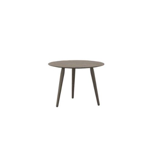 Bruunmunch PLAYround Coffee Table Ø: 52 cm H: 50 cm - Smoked Oak