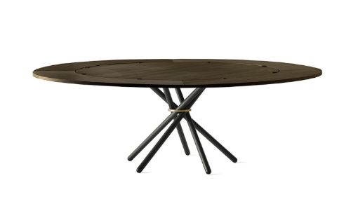 Eberhart Furniture Hector 140 Stålben H: 73 cm - Pulverlakeret metal