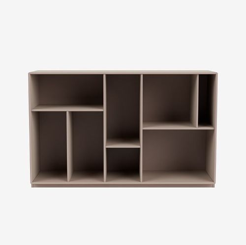 Montana Mega 201201 Beistelltisch mit Sockel 3 cm 115,2x38 cm - 137 Pilz