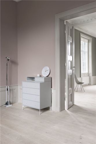 Montana Selection Keep Kommode mit Ben 69,6x82,2 cm - 09 Nordic / Chrom