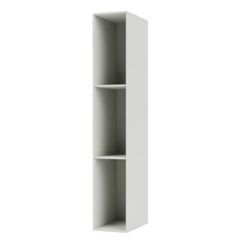 Montana Sidehængt Reol m. 3 Hylder Højre H: 138 cm - 09 Nordic