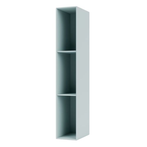Montana Sidehængt Reol m. 3 Hylder Højre H: 138 cm - 148 Flint