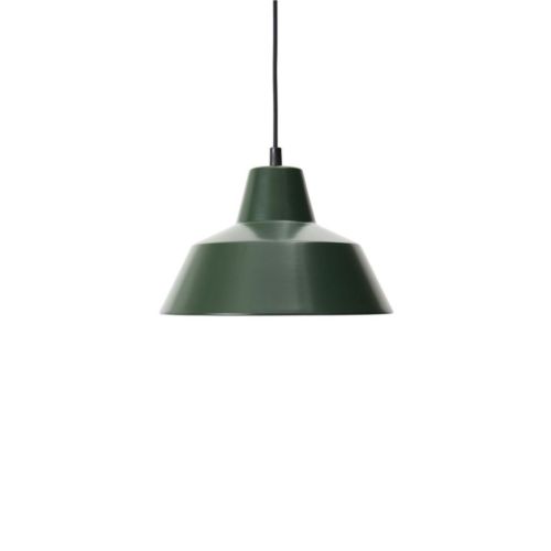 Made By Hand Workshop Lamp W3  Ø: 35 cm - Racing Green