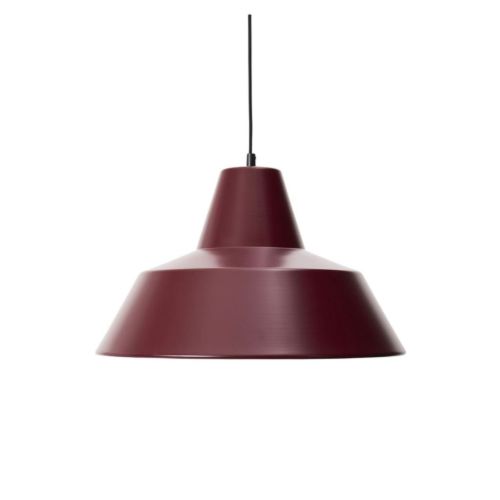 Made By Hand Workshop Lamp W4 Ø: 50 cm - Wine Red