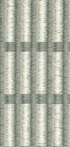 Woodnotes New York Carpet Sewn Edges 80x200 cm - Grey/Stone