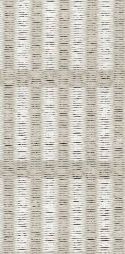 Woodnotes New York Carpet Sewn Edges 80x200 cm - Stone/White