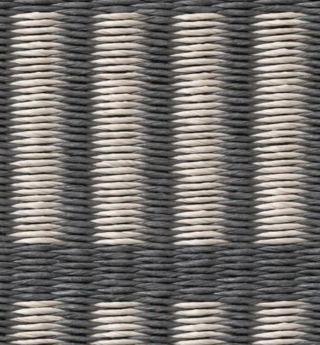 Woodnotes New York Carpet Sewn Edges 80x200 cm - Graphite/Stone