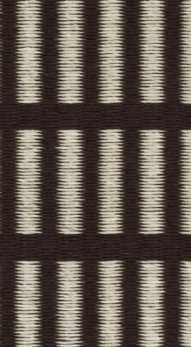 Woodnotes New York Carpet Sewn Edges 140x200 cm - Black/Stone