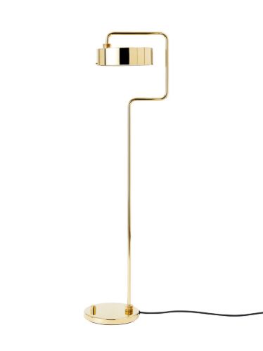 Made By Hand Petite Machine Floor Lamp 108x32 cm - Brass