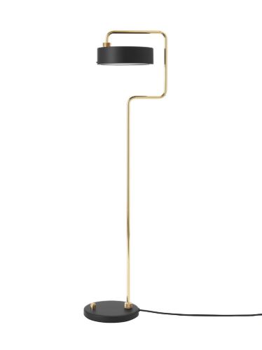 Made By Hand Petite Machine Floor Lamp 108x32 cm - Deep Black