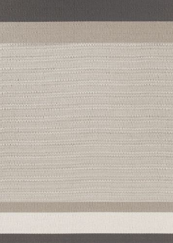 Woodnotes Panorama Carpet Sewn Edges 80x200 cm - Stone/White